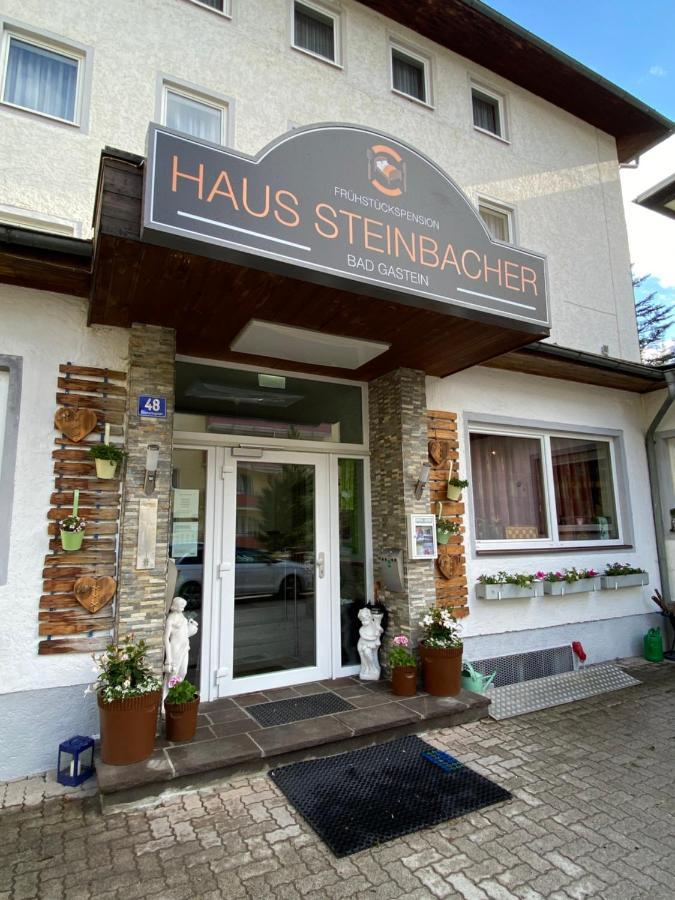 Pension Steinbacher Bad Gastein Kültér fotó
